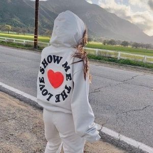 Talentless Show Me the Love Hoodie